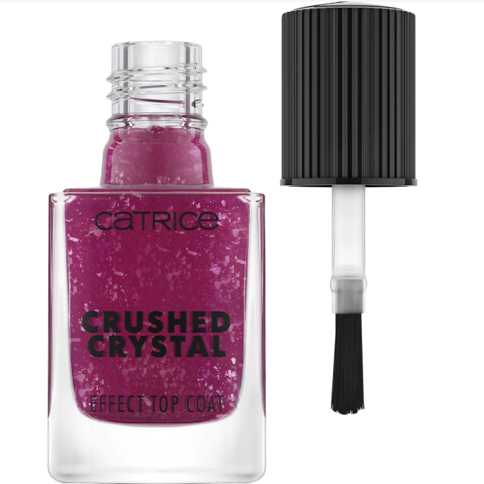 CATRICE Crushed Crystal 010 Amethyst Aura nail polish, 10.5 ml
