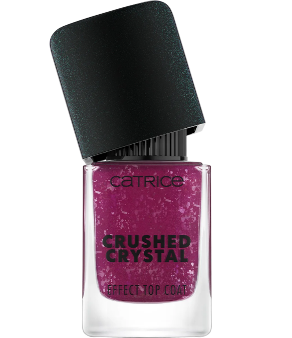 CATRICE Crushed Crystal 010 Amethyst Aura nail polish, 10.5 ml