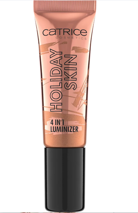 CATRICE liquid brightening bronzer 4-in-1 Holiday Skin 010 Catching Sunrays, 10 ml