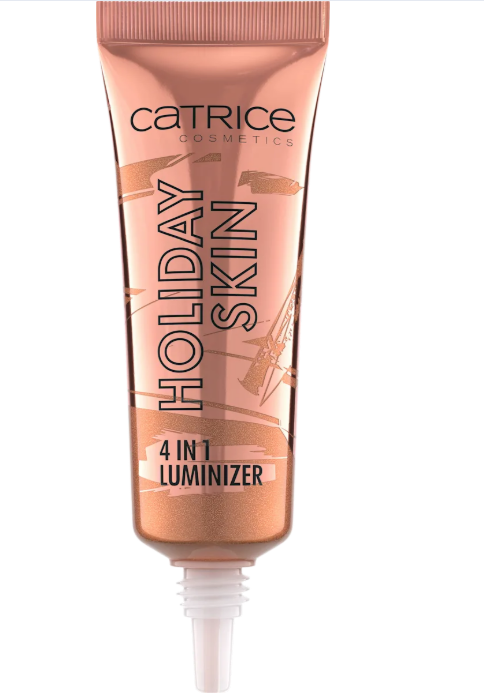 CATRICE liquid brightening bronzer 4-in-1 Holiday Skin 010 Catching Sunrays, 10 ml