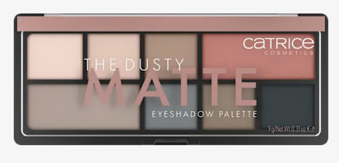 CATRICE The Dusty Matte eyeshadow palette, 9 g