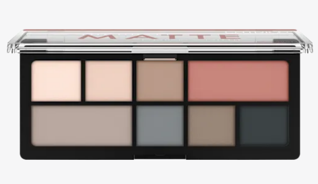 CATRICE The Dusty Matte eyeshadow palette, 9 g