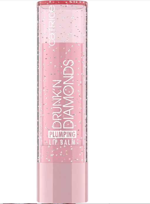 CATRICE Drunk'n Diamonds Plumping Lip Balm 010 Guilty Treasure, 3.5 g