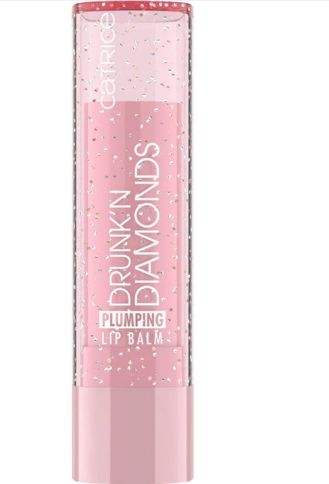 CATRICE Drunk'n Diamonds Plumping Lip Balm 040 A Girl's Best Friend, 3.5 g