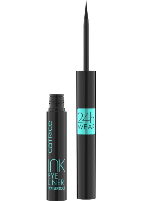 CATRICE Waterproof liquid eyeliner Ink Eyeliner Waterproof 010 Stay in Black, 1.7 ml