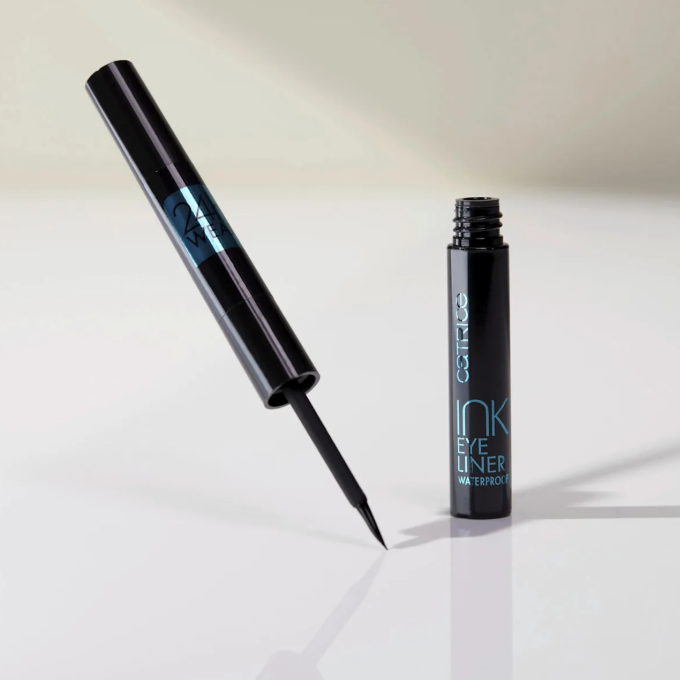 CATRICE Waterproof liquid eyeliner Ink Eyeliner Waterproof 010 Stay in Black, 1.7 ml