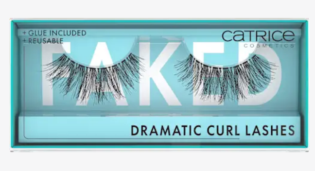 CATRICE Dramatic Curl Lashes, 1 pair