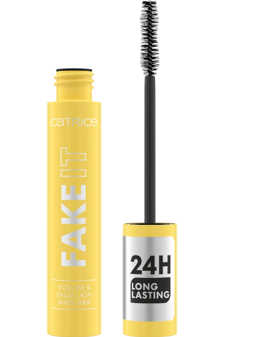 CATRICE mascara FAKE IT Volume & False Lash 010 Deep Black, 11 ml