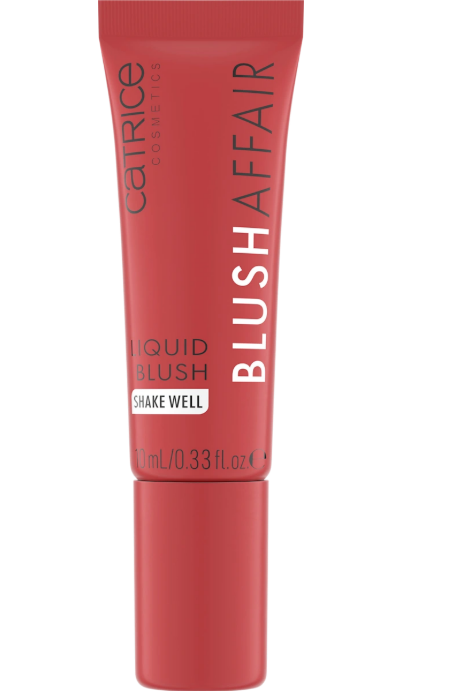 CATRICE Blush Affair 030 Ready Red Go liquid blush, 10 ml