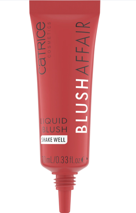 CATRICE Blush Affair 030 Ready Red Go liquid blush, 10 ml