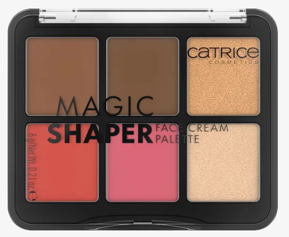 CATRICE Magic Shaper Face Cream Palette 010 Holy Grail, 6 g