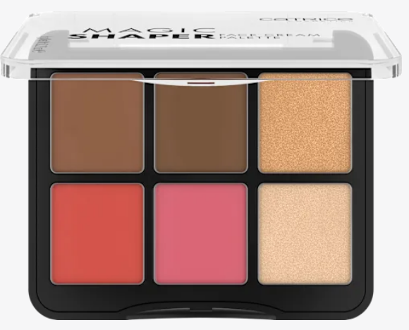 CATRICE Magic Shaper Face Cream Palette 010 Holy Grail, 6 g