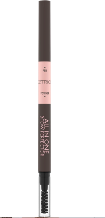 CATRICE All In One Brow Perfector eyebrow pencil 030 Dark Brown, 0.4 g