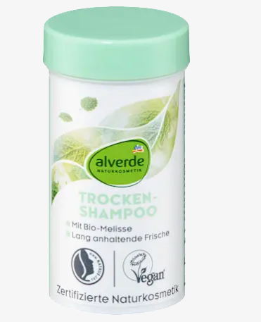 alverde NATURKOSMETIK Lemon balm dry hair shampoo, 20 g