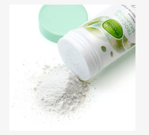 alverde NATURKOSMETIK Lemon balm dry hair shampoo, 20 g