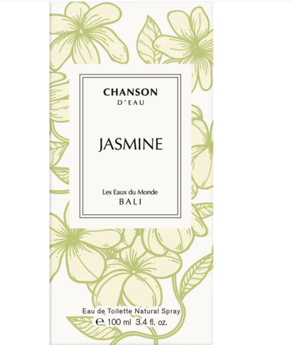 Chanson d'Eau Jasmine from Bali, Eau de Toilette 100 ml