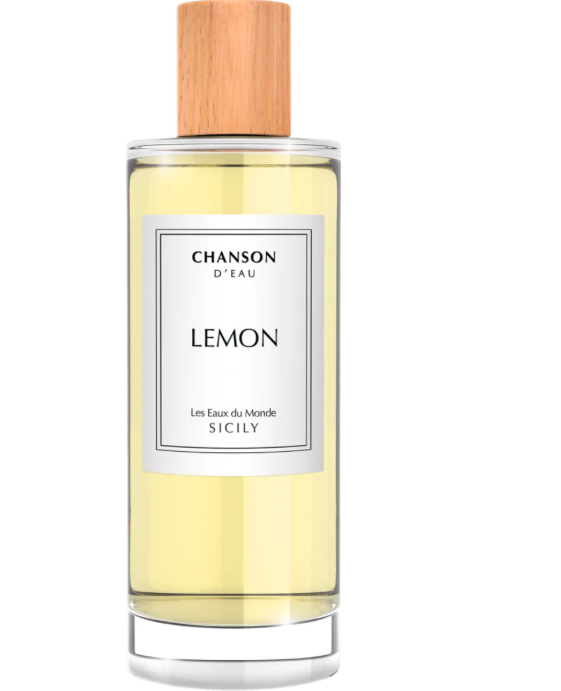 Chanson d'Eau Lemon from Sicily, Eau de Toilette 100 ml