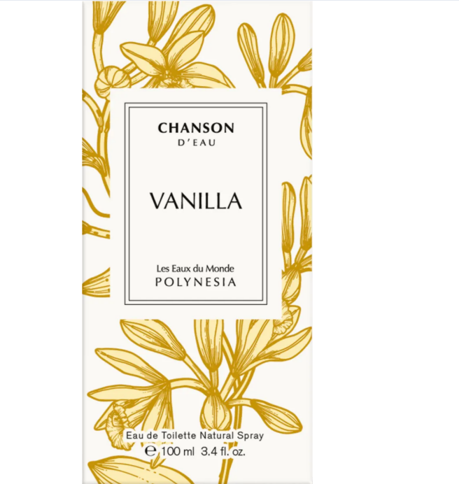 Chanson d'Eau Vanilla from Polynesia, Eau de Toilette 100 ml