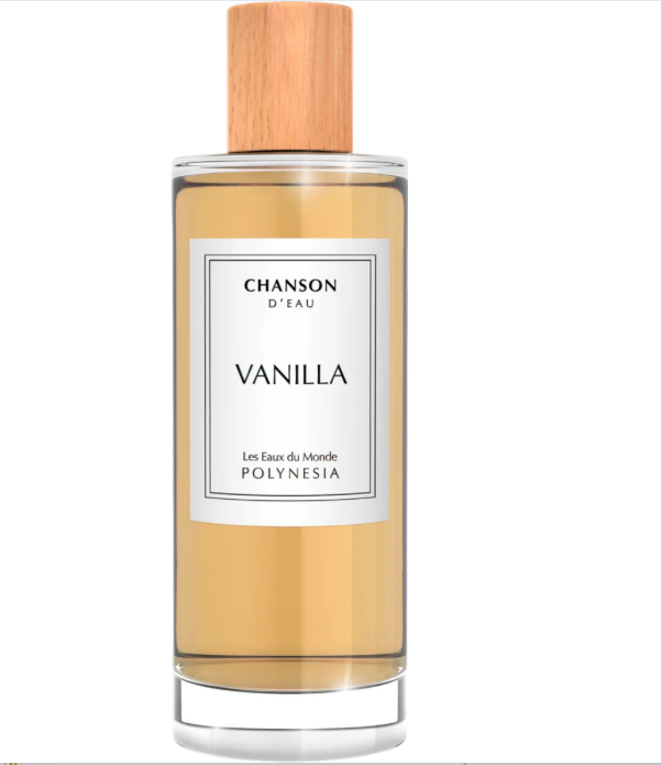 Chanson d'Eau Vanilla from Polynesia, Eau de Toilette 100 ml