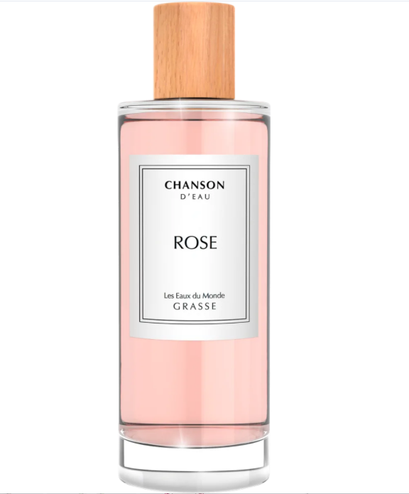 Chanson d'Eau Rose from Grasse, Eau de Toilette 100 ml