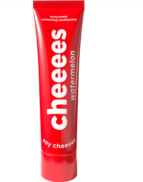 cheeees toothpaste enzymatic whitening Watermelon, 60 g
