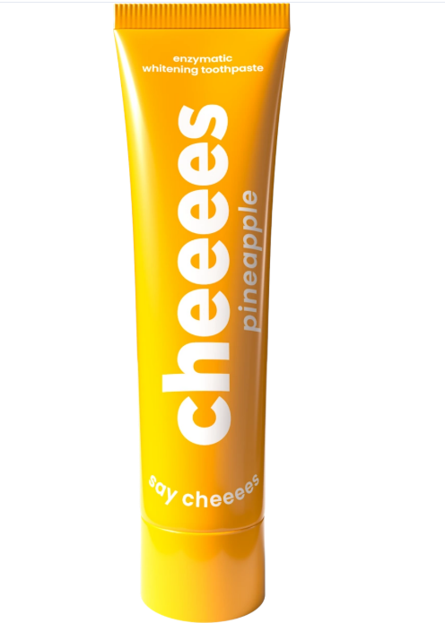 cheeees toothpaste enzymatic whitening Pineapple, 60 g