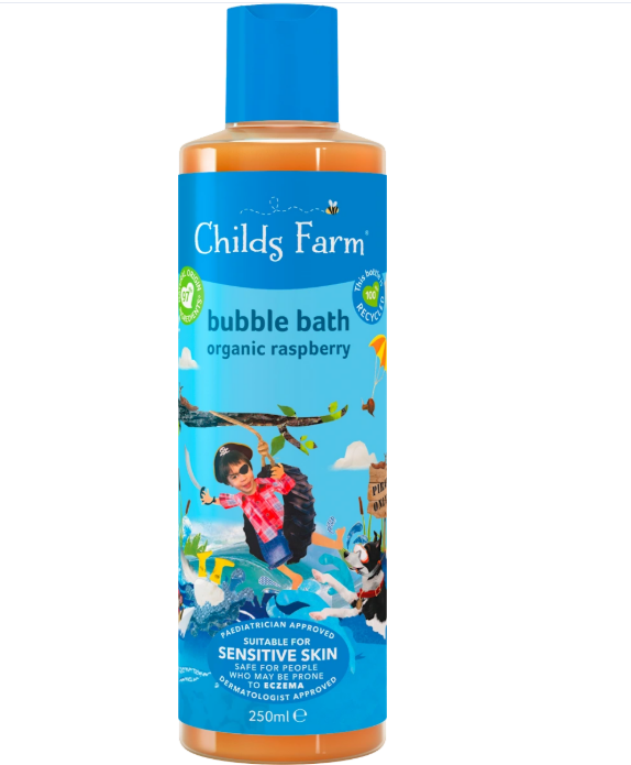 Childs Farm Raspberry bath foam, 250 ml