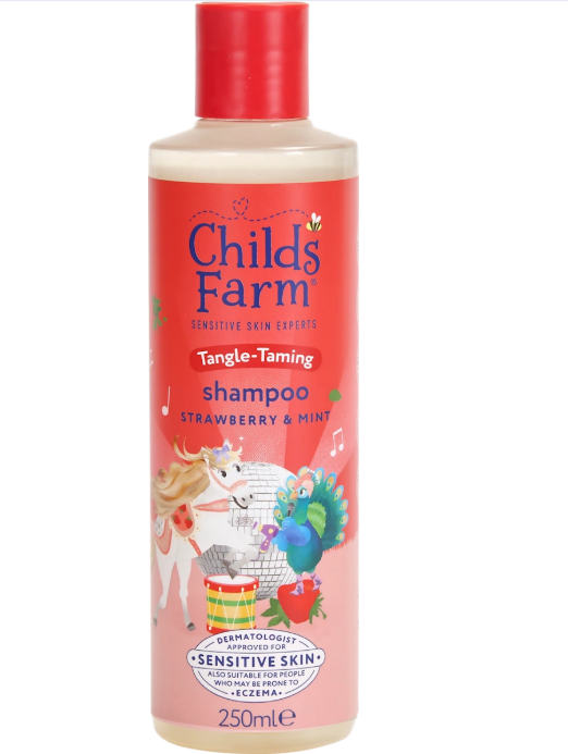 Childs Farm Children's hair shampoo strawberry & mint, 250 ml