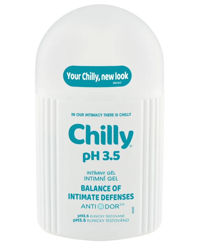 Chilly intimate hygiene gel pH 3.5, 200 ml