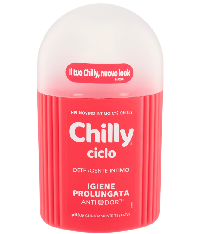 Chilly Ciclo intimate hygiene gel, 200 ml
