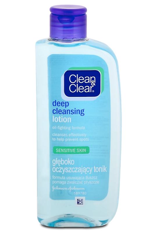 Clean & Clear cleansing lotion sensitive skin, 200 ml