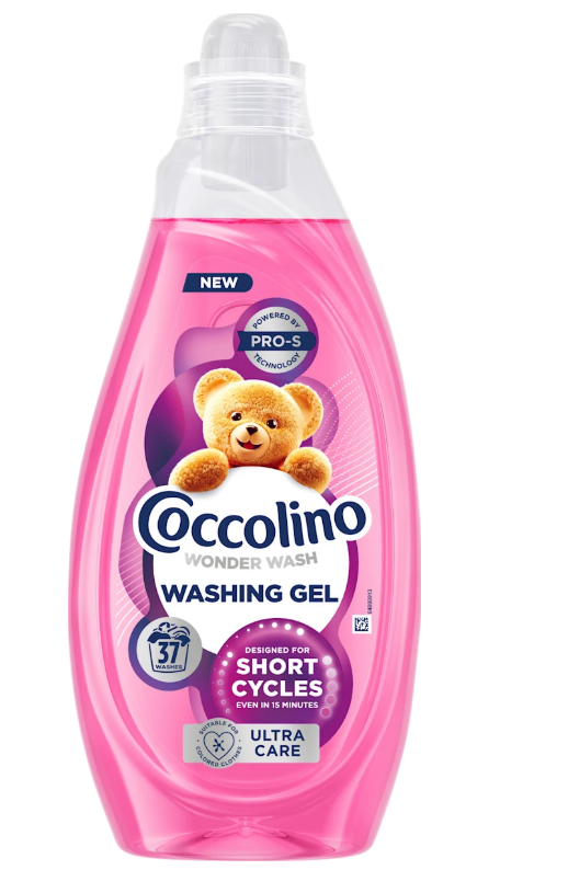 Coccolino Wonder Wash Ultra Care washing gel, 37 loads