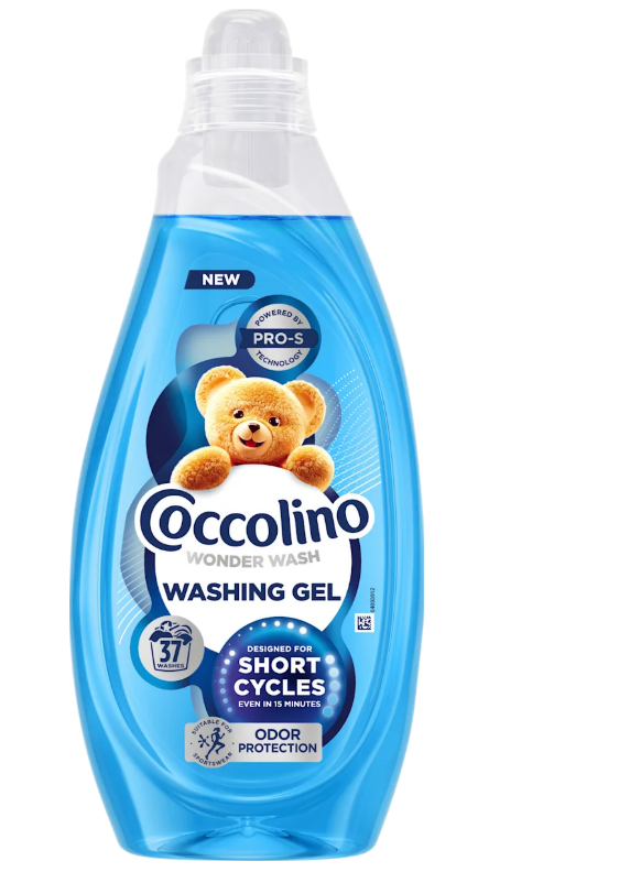 Coccolino Wonder Wash Odor Protection washing gel 37 loads