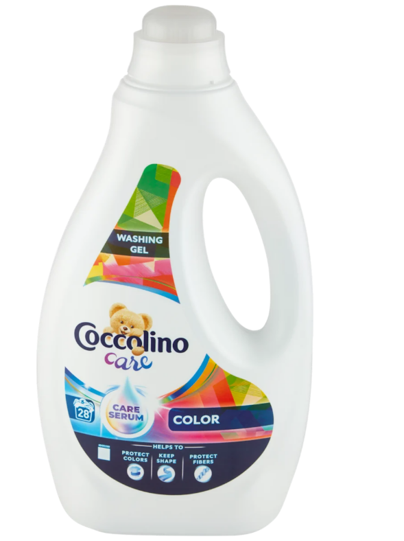 Coccolino care washing gel Color, 28 loads