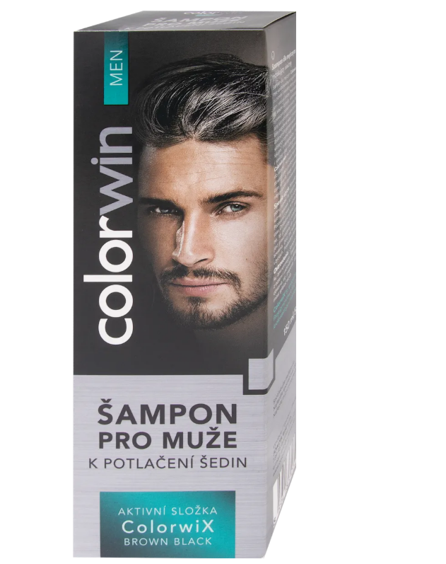 colorwin MEN shampoo to suppress gray hair, 150 ml