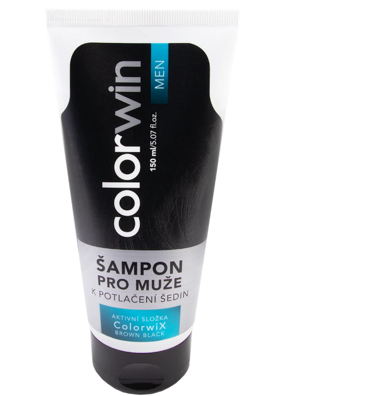 colorwin MEN shampoo to suppress gray hair, 150 ml