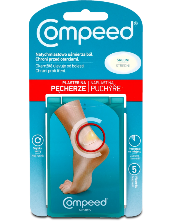 Compeed blister plaster, 6 pcs
