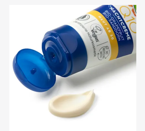 alverde NATURKOSMETIK Q10 night cream, 50 ml