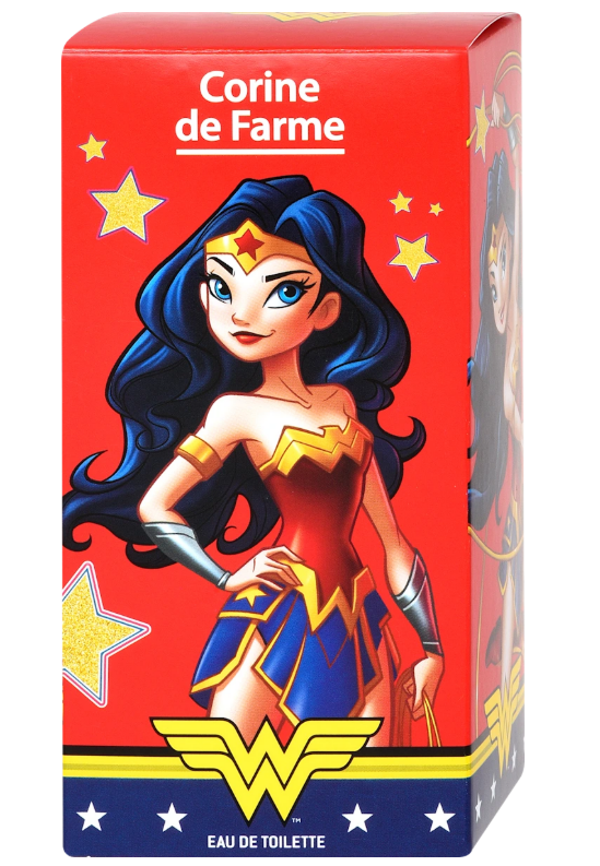 Corine de Farme Wonder Woman, Eau de Toilette for kids 30 ml