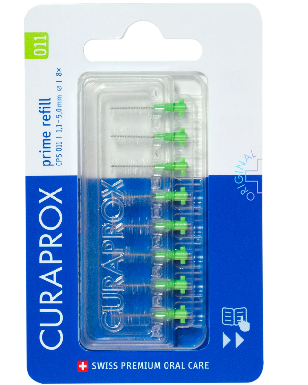 CURAPROX interdental brush prime blister refill, size 011