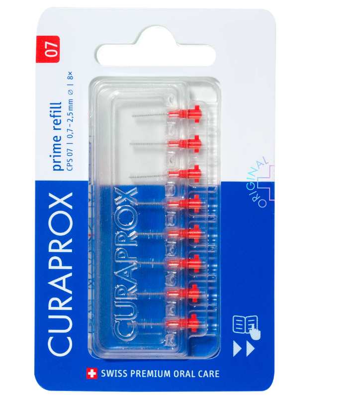 CURAPROX interdental brush prime blister refill, size 07