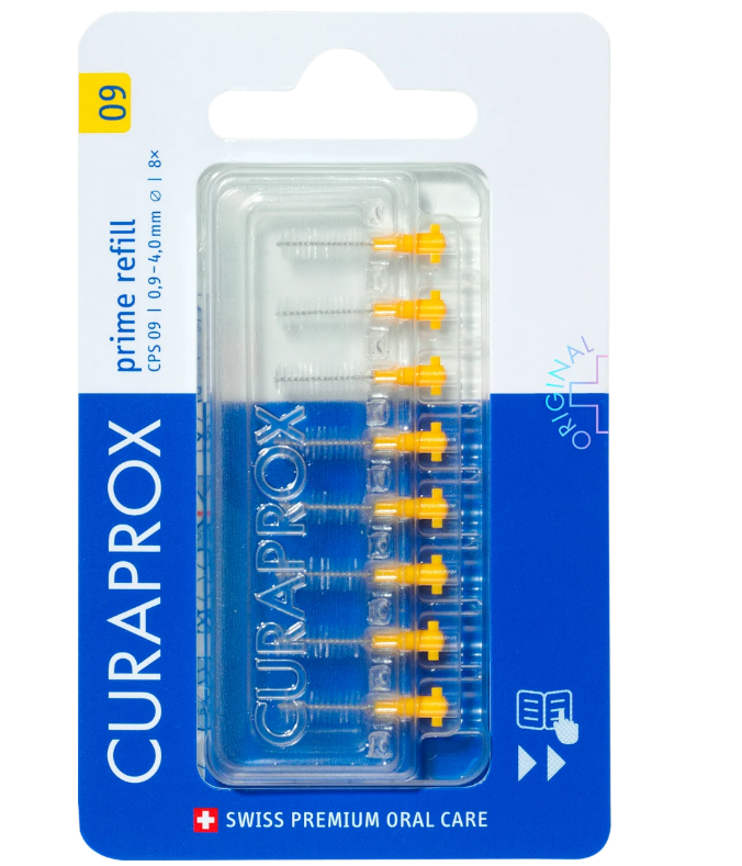 CURAPROX interdental brush prime blister refill, size 09