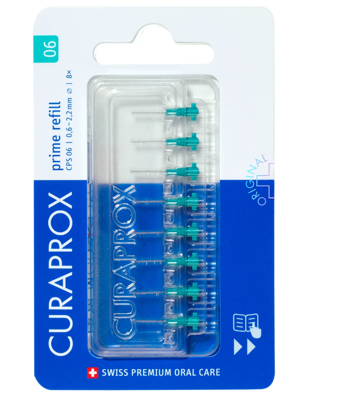 CURAPROX interdental brush prime blister refill, size 06