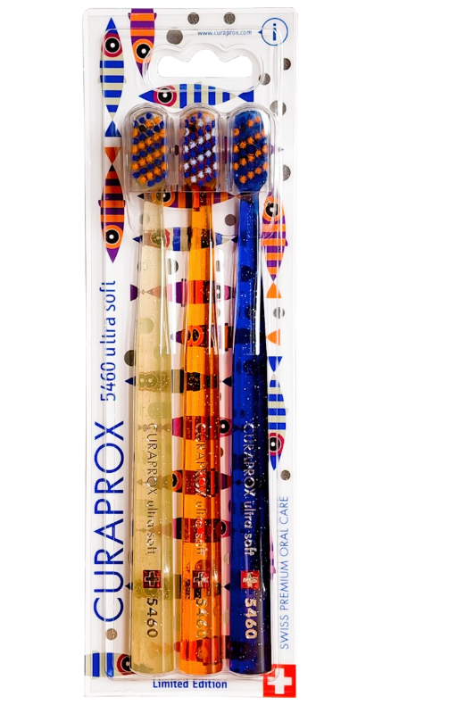 CURAPROX ultrasoft toothbrush 5460, 3 pcs