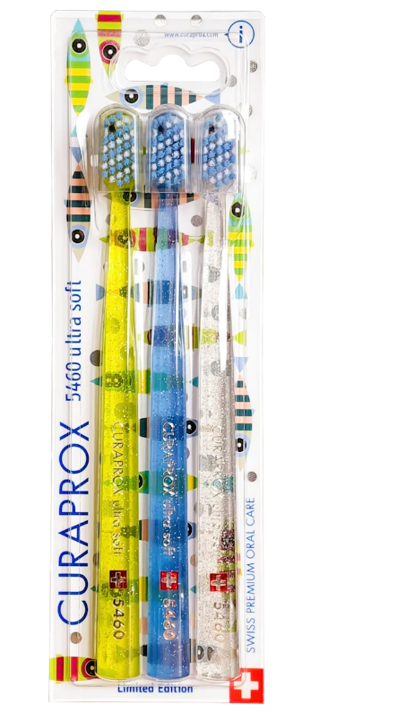 CURAPROX ultrasoft toothbrush 5460, 3 pcs
