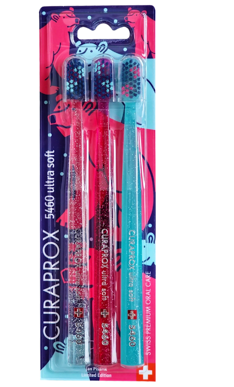 CURAPROX ultrasoft toothbrush 5460, 3 pcs