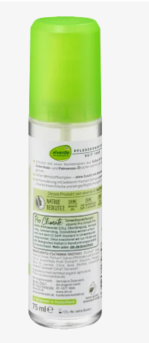 alverde NATURKOSMETIK Pro Climate deodorant spray sage & lime, 75 ml