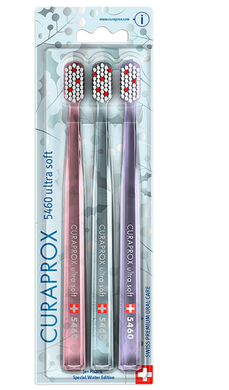 CURAPROX ultrasoft toothbrush 5460, 3 pcs