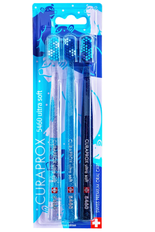 CURAPROX ultrasoft toothbrush 5460, 3 pcs