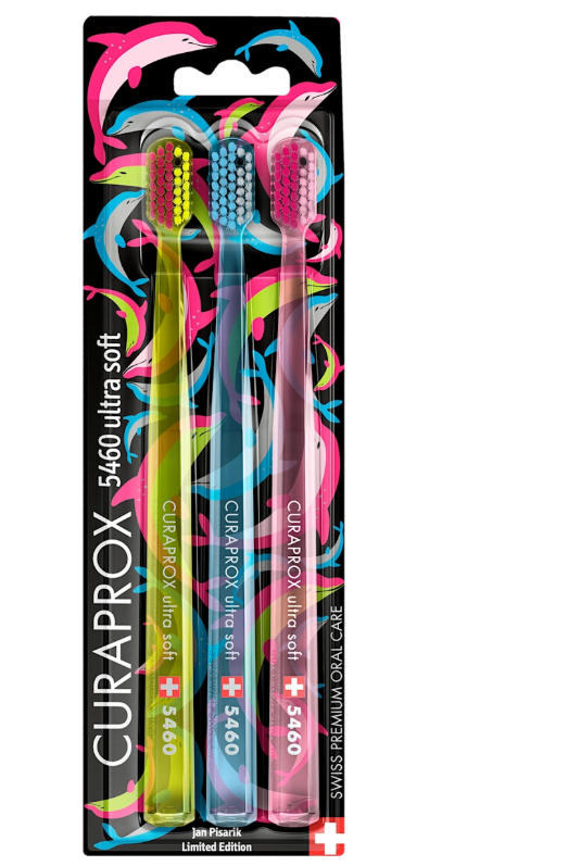 CURAPROX ultrasoft toothbrush 5460, 3 pcs